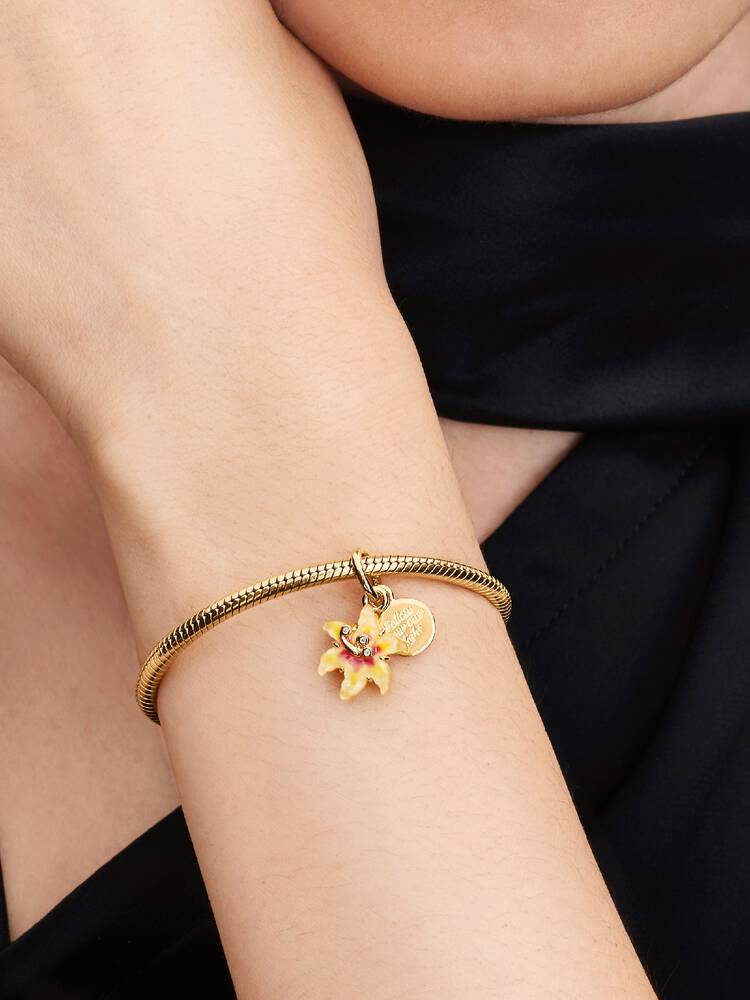 Charm Apple Plata S925