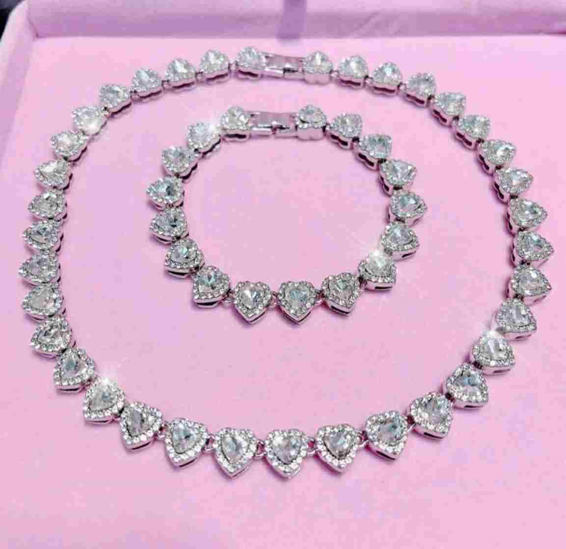 Collar set afrodita | PULSERA REGALO