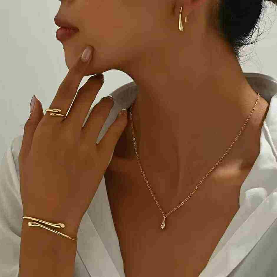 Set athenea gota de oro