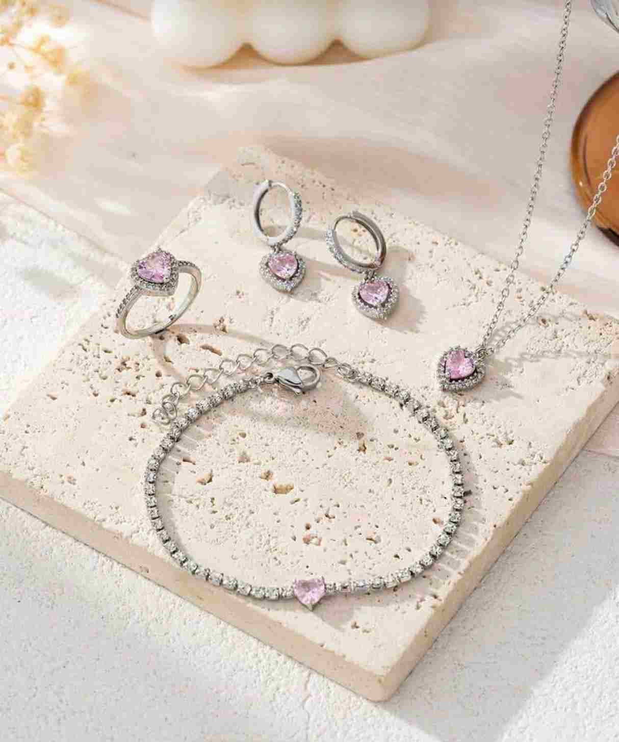 Collar set Athenea