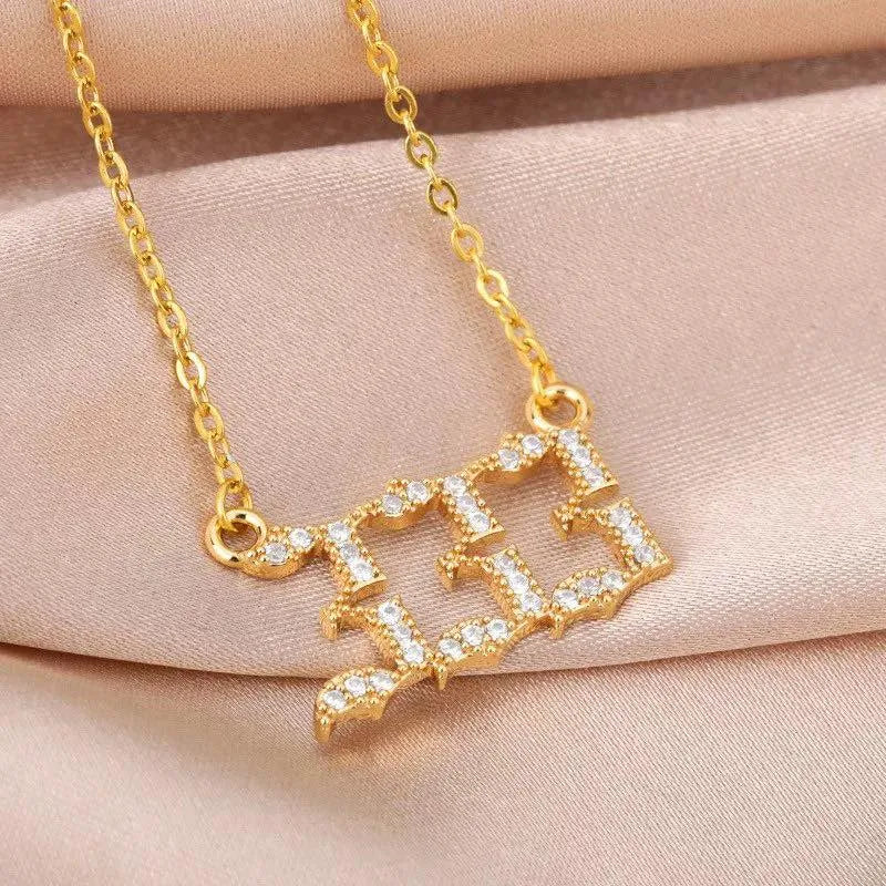 Collar Lucky 333