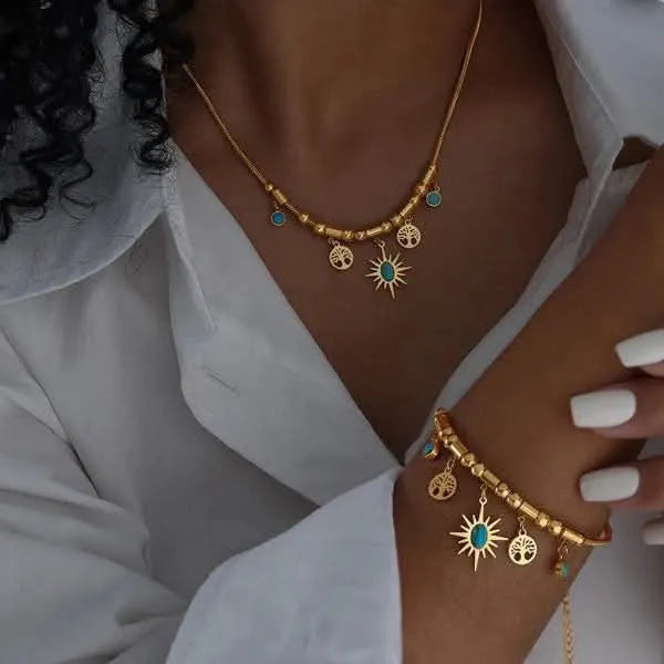 Collar set Artemisa x2