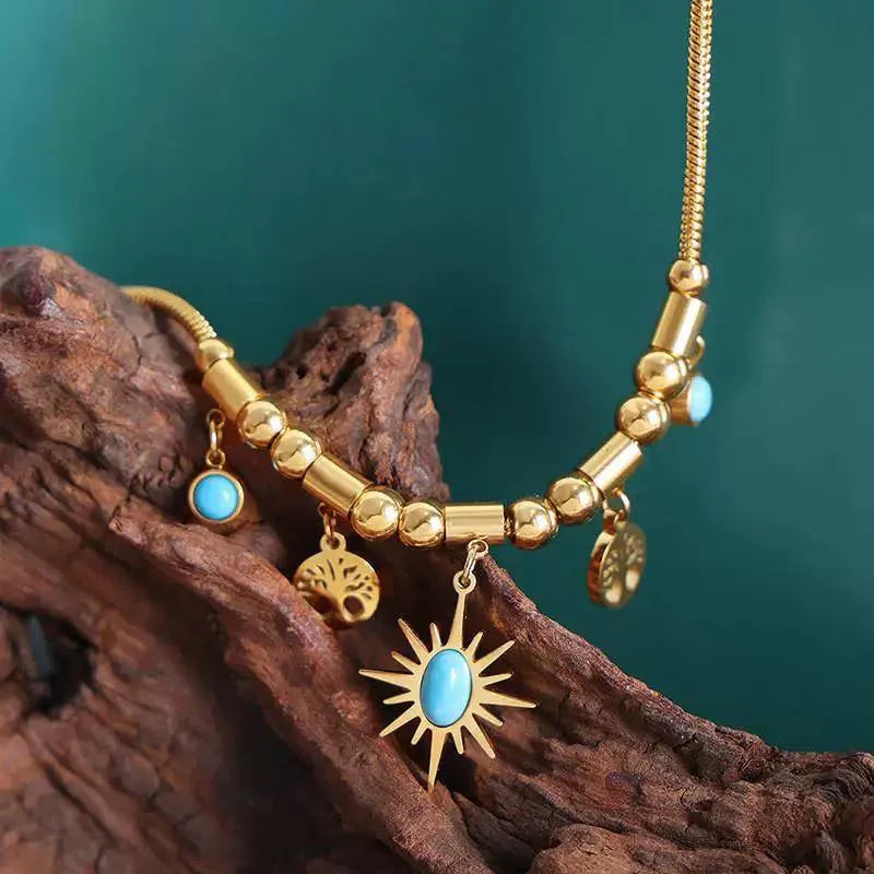Collar set Artemisa x2