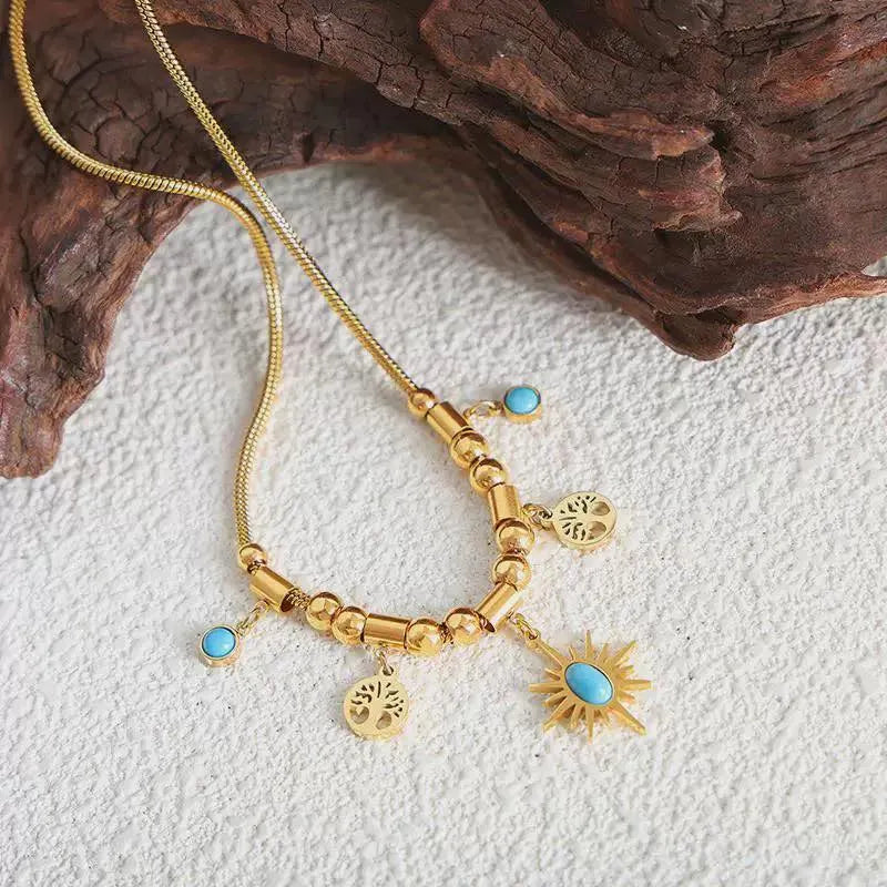 Collar set Artemisa x2