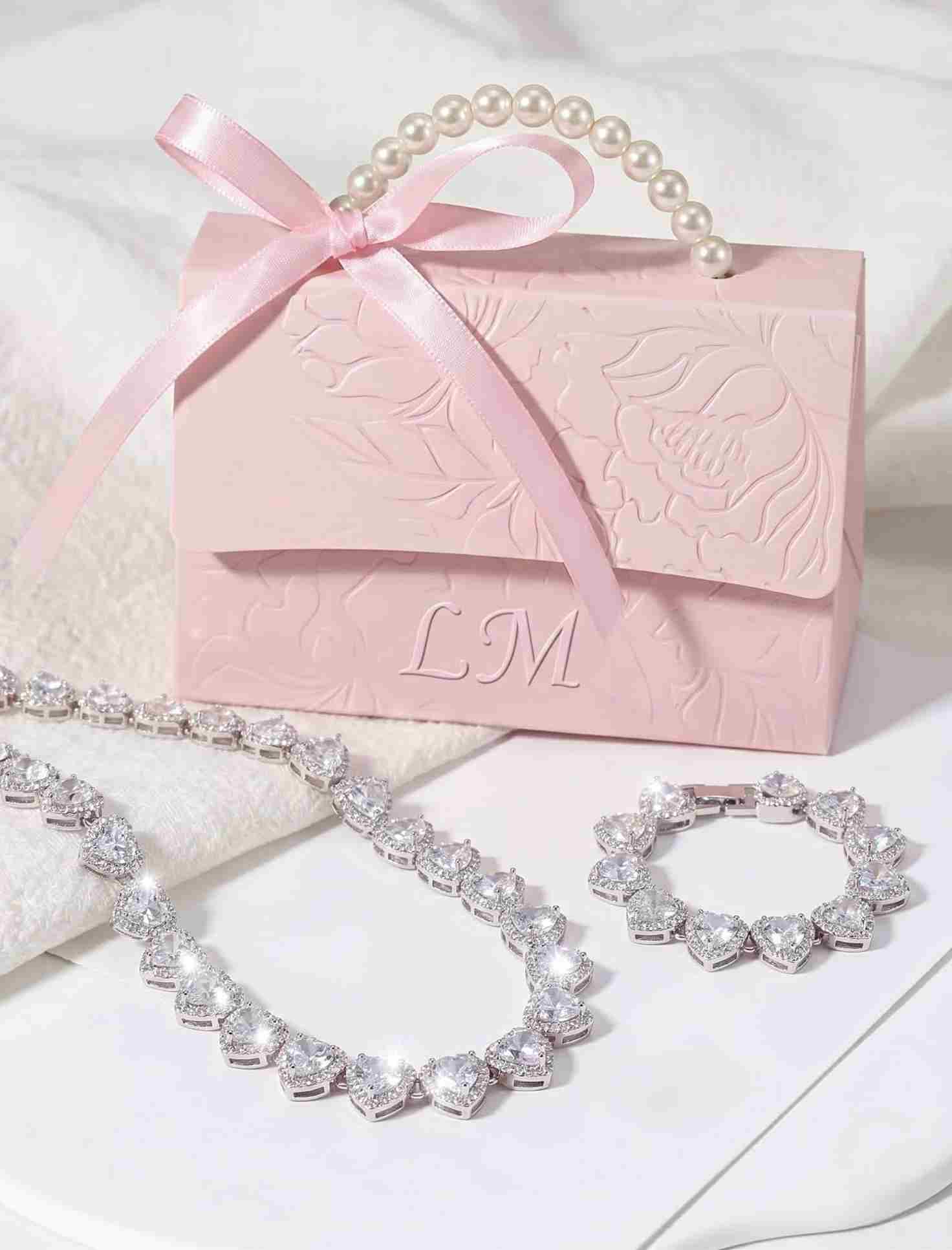 Collar set afrodita | PULSERA REGALO + CAJA PREMIUM GRATIS