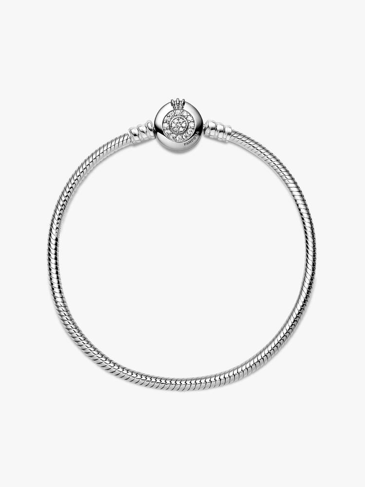 Pulsera Zeus Plata S925