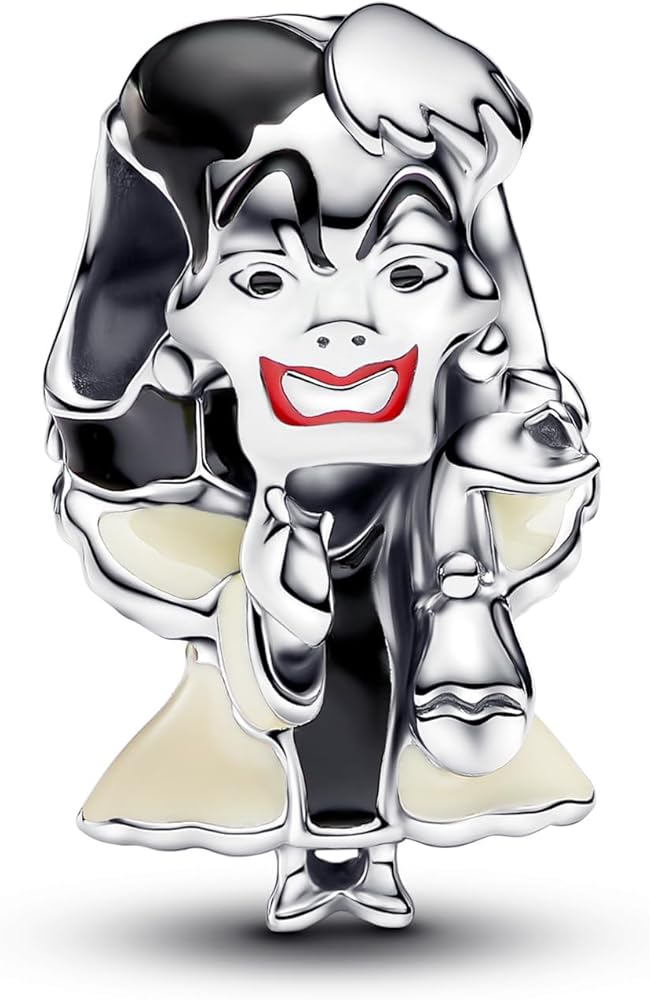 Charm Cruel Plata S925