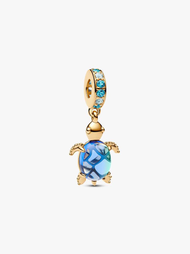 Charm Tortuga Plata S925