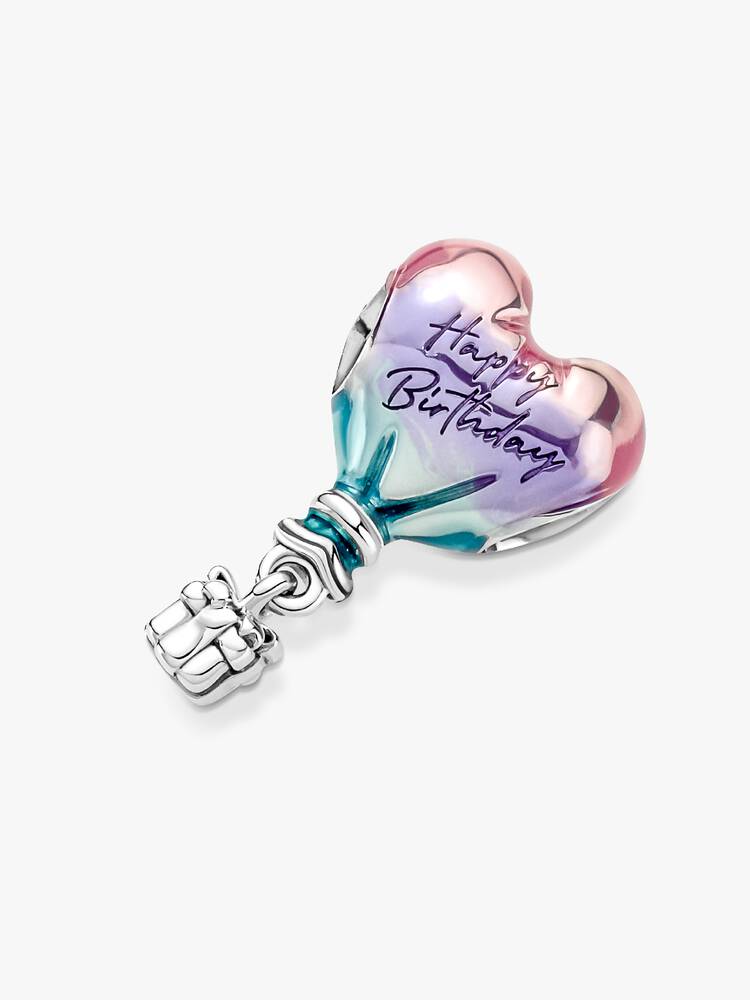 Charm Happy Bir Plata S925