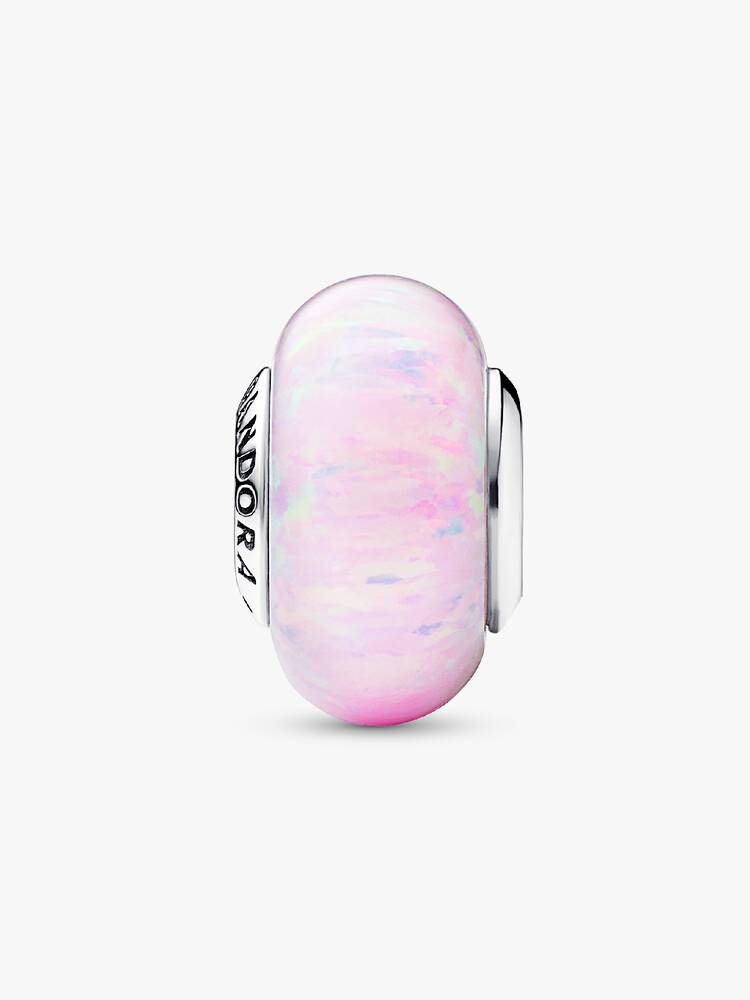 Charm Separador pink Plata S925