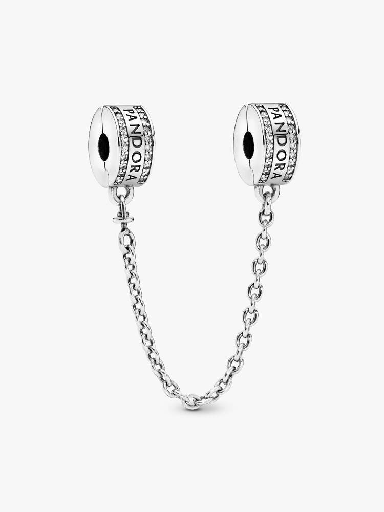 Charm Seguridad Pando Plata S925