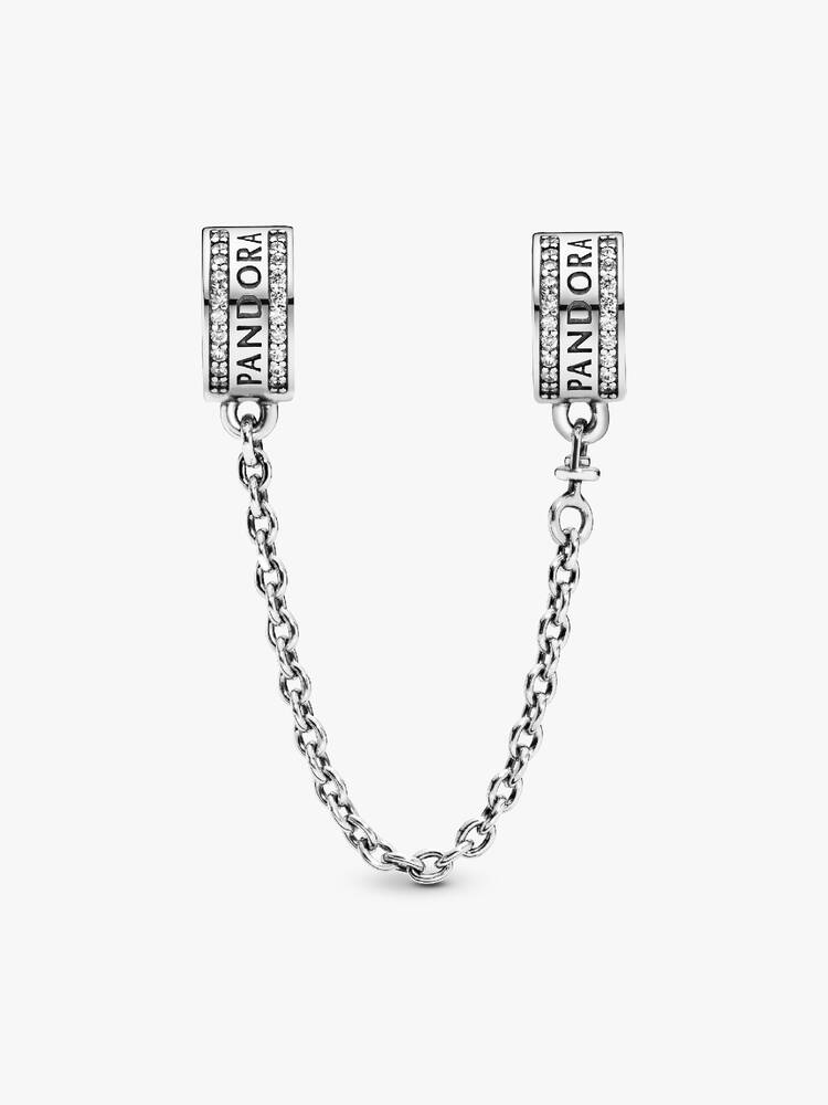 Charm Seguridad Pando Plata S925