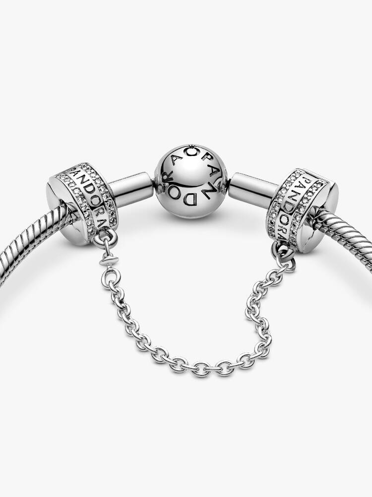 Charm Seguridad Pando Plata S925