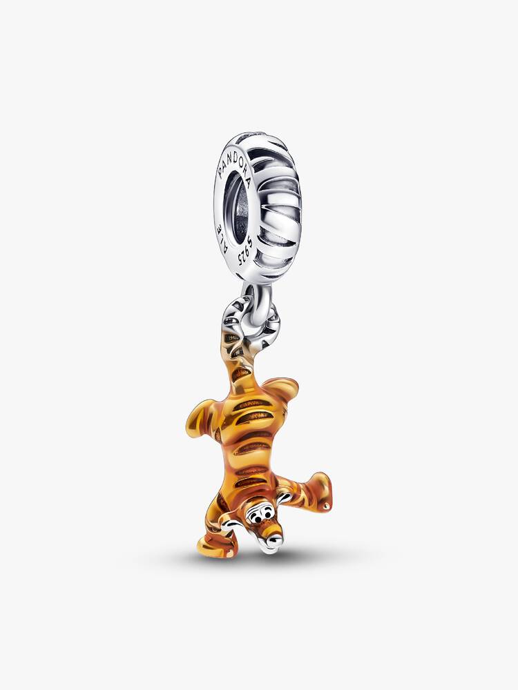 Charm Tiger Plata S925