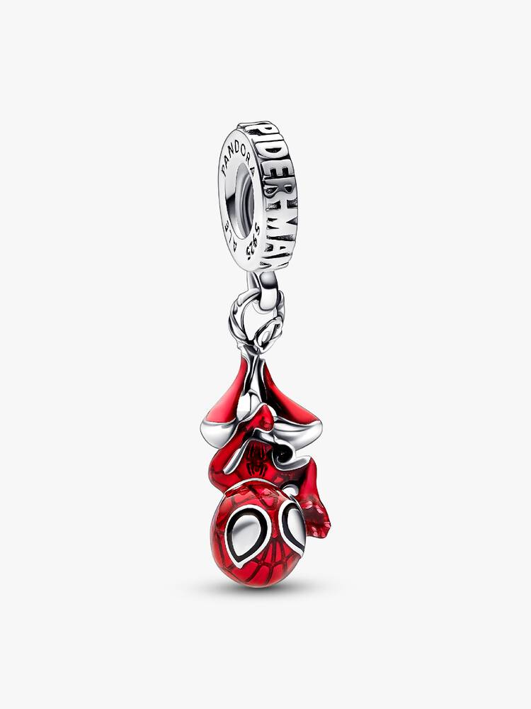 Charm Spider Plata S925