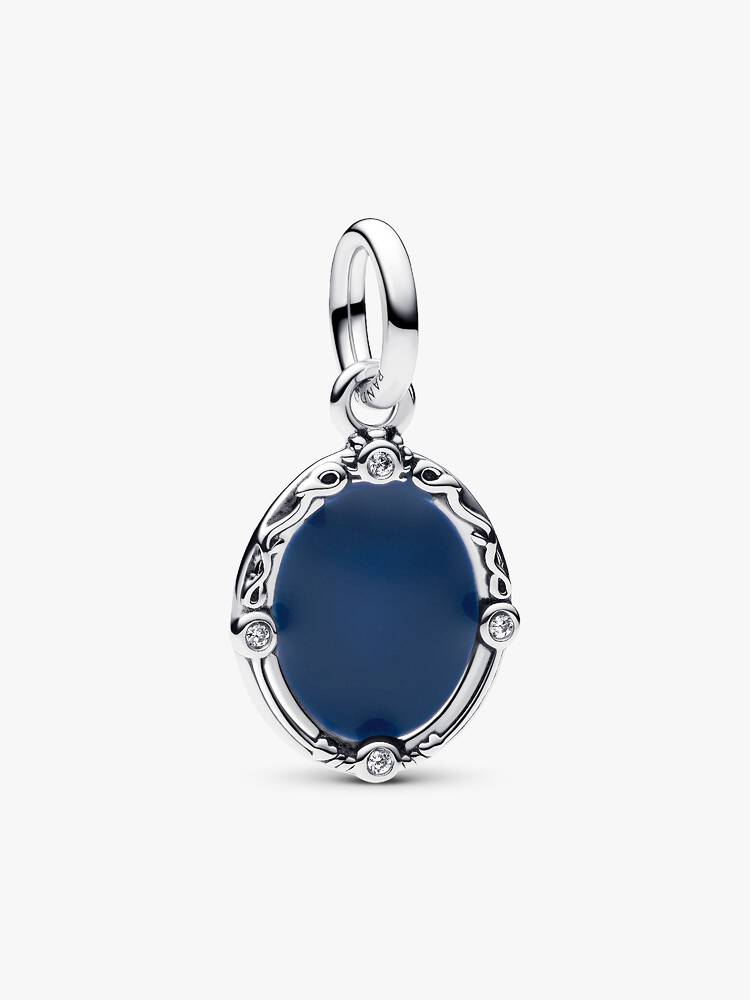 Charm Espejo Plata S925 (Termocromico)