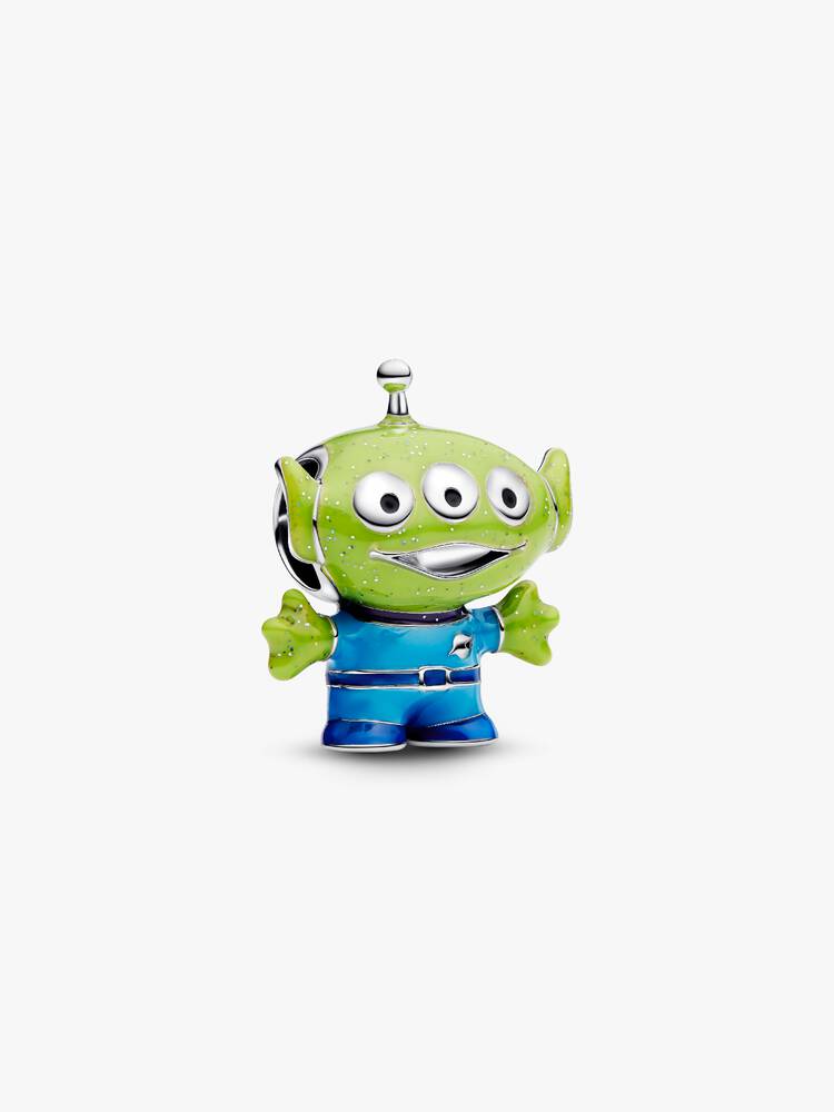 Charm Alien Plata S925