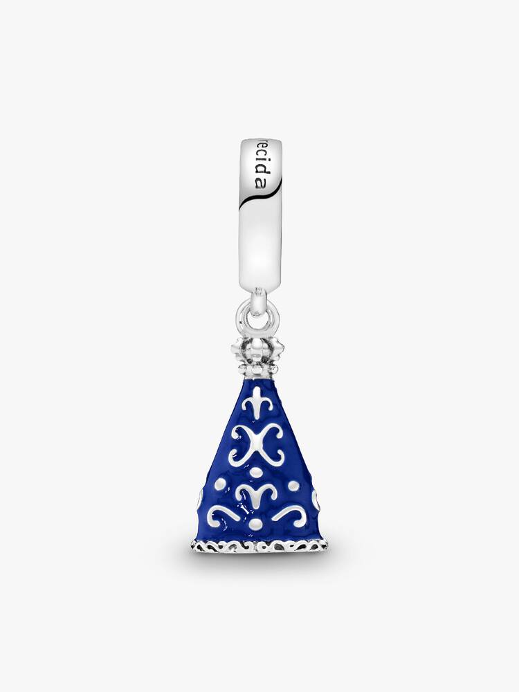 Charm Virgen aparecida Plata S925