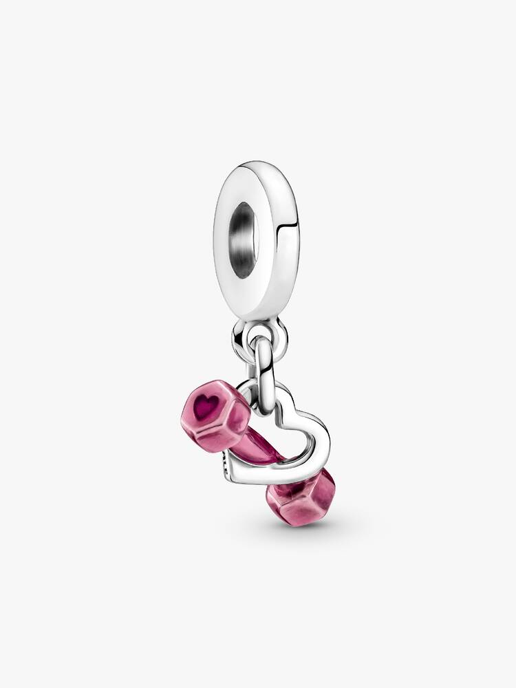 Charm Pesa Plata S925