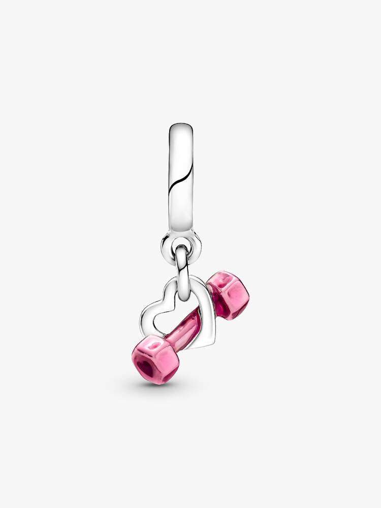 Charm Pesa Plata S925