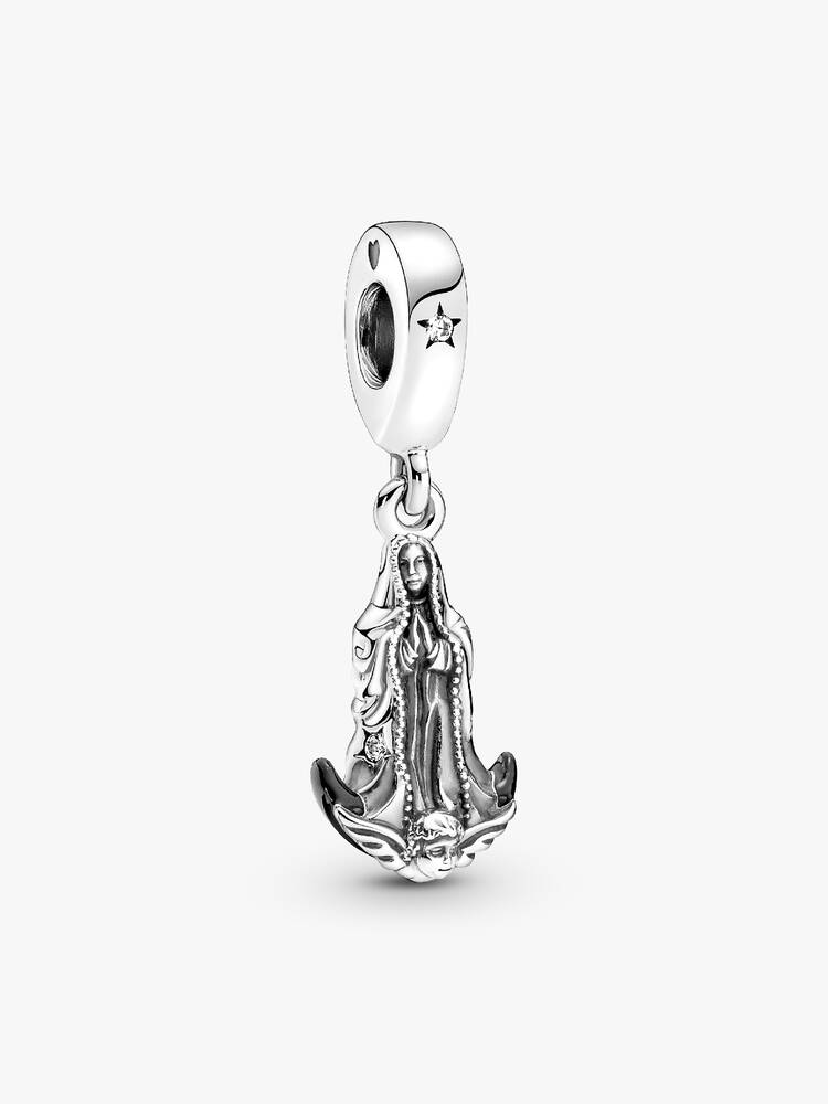 Charm Guadalupe Plata S925