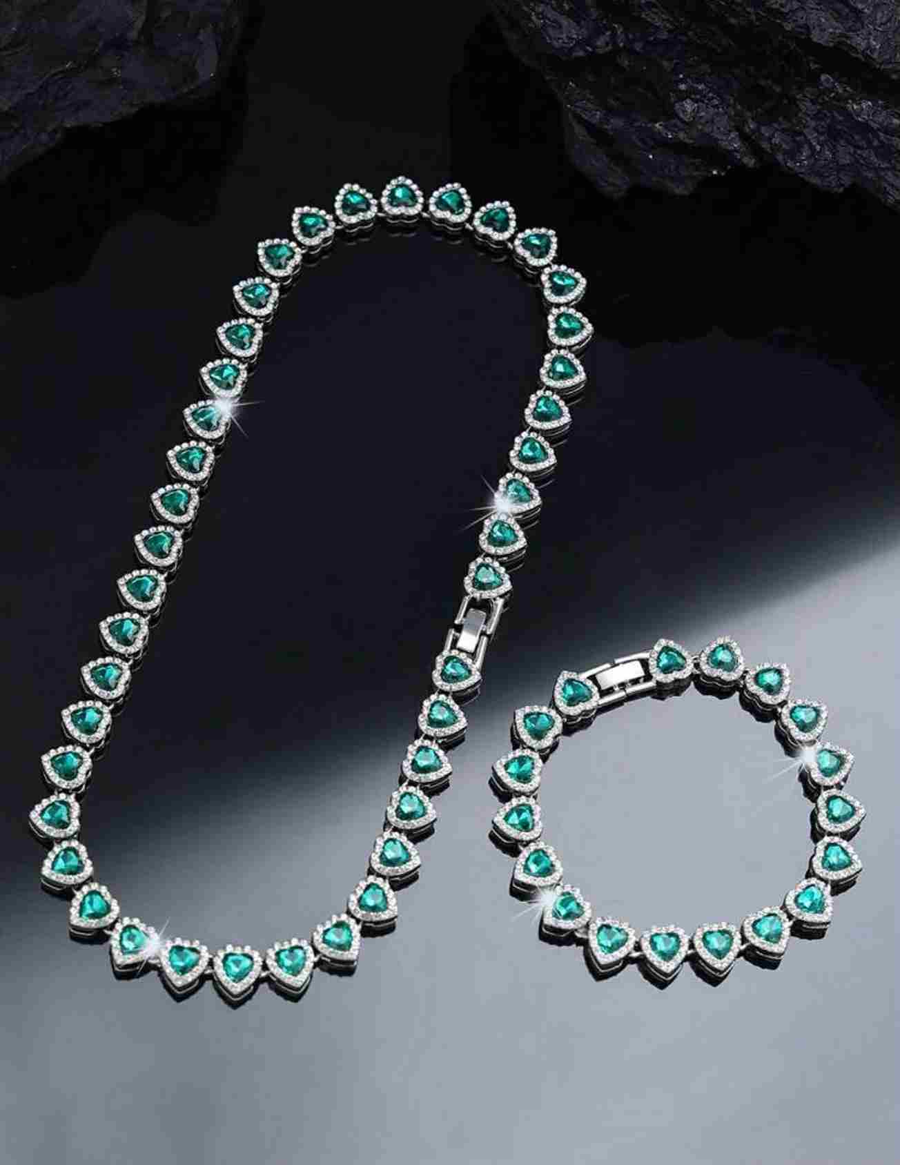 Collar set afrodita | PULSERA REGALO + CAJA PREMIUM GRATIS