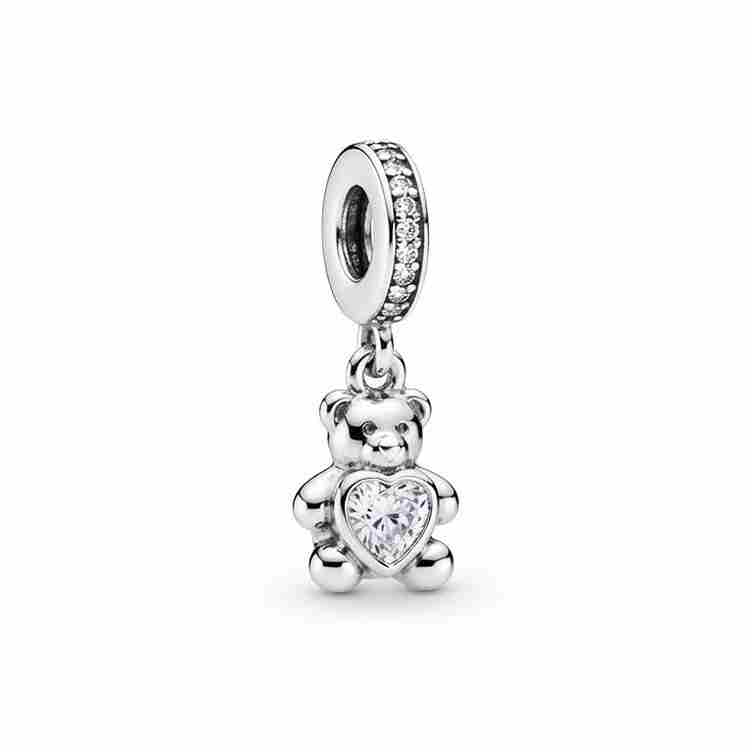 Charm Osito Afrodita Heart