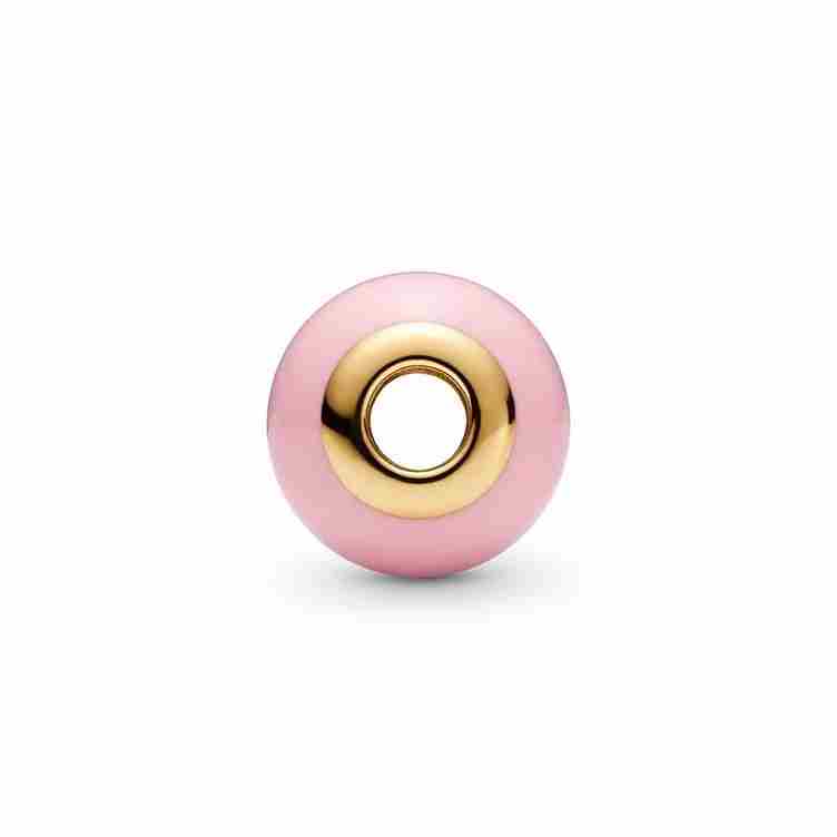 Separador / Charm Murano Afrodita Pink