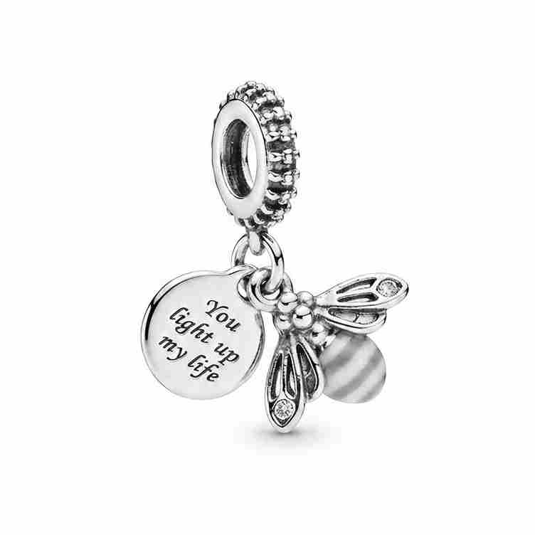 Charm Luciérnaga Glow Selene (Luminiscente)