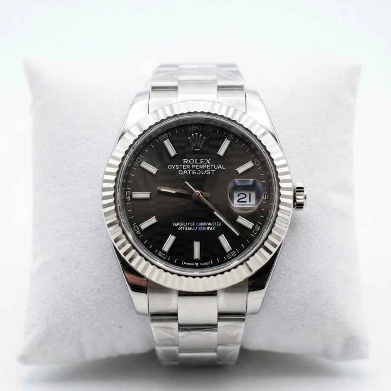 Reloj Hades Dark Silver Edition + Caja premium Gratis