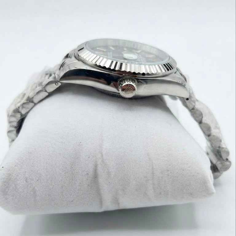 Reloj Hades Dark Silver Edition + Caja premium Gratis
