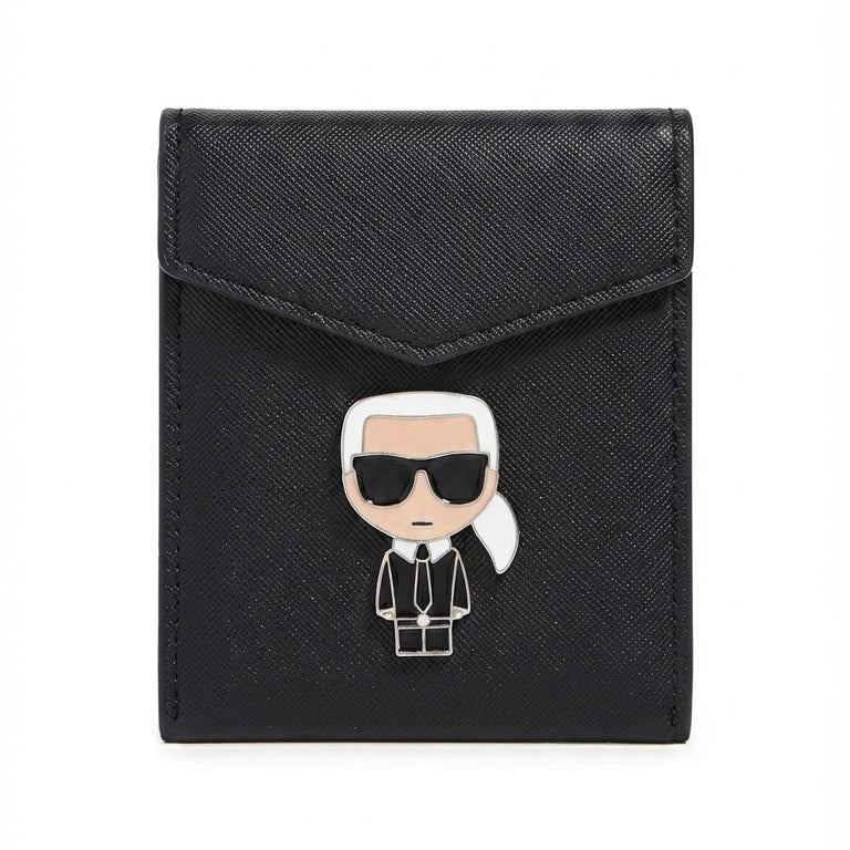 Tarjetero Desplegable Hades Black