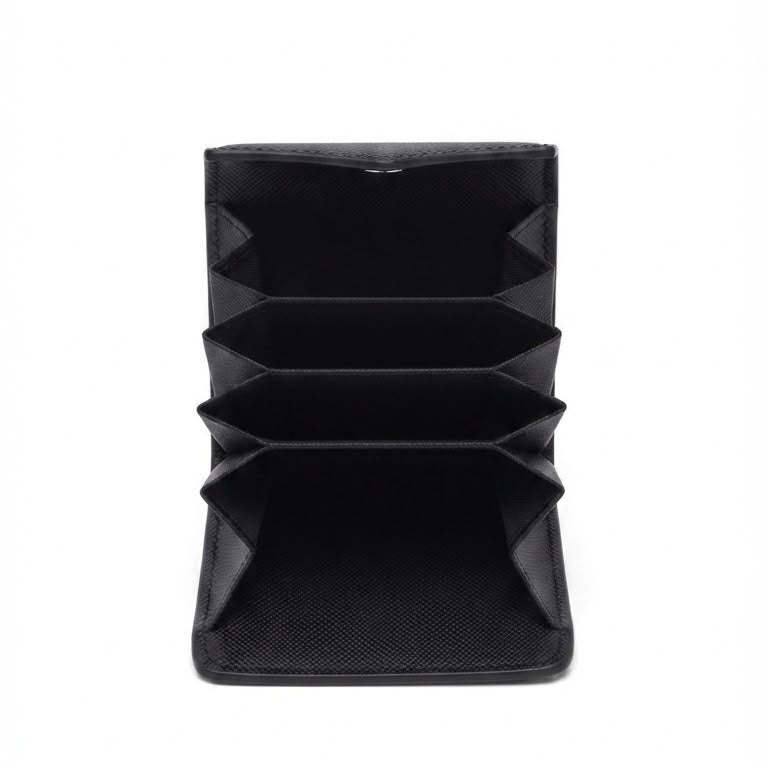 Tarjetero Desplegable Hades Black