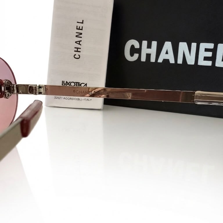 Gafas Cha-Rose Gold