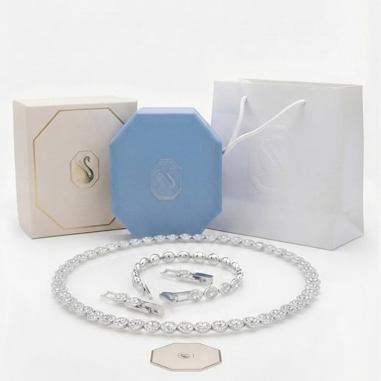 Set Angel-Pulsera GRATIS-Empaque de Lujo GRATIS