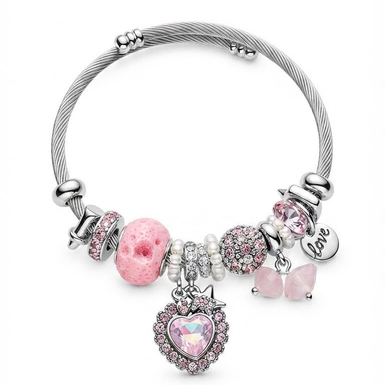 Pulsera Corazón de Afrodita