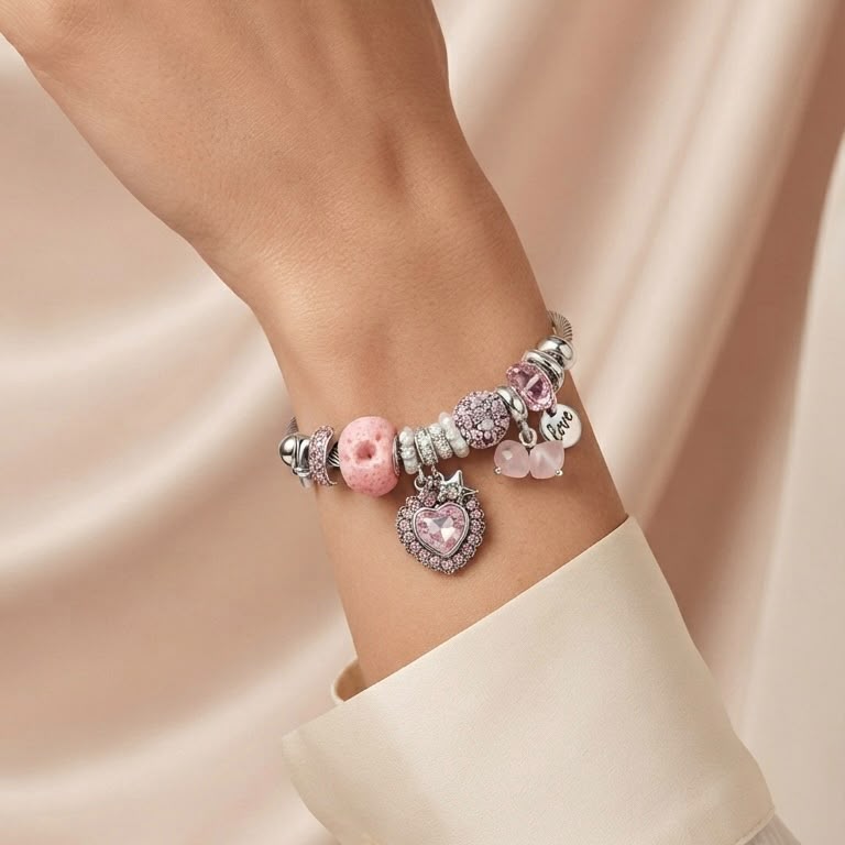 Pulsera Corazón de Afrodita