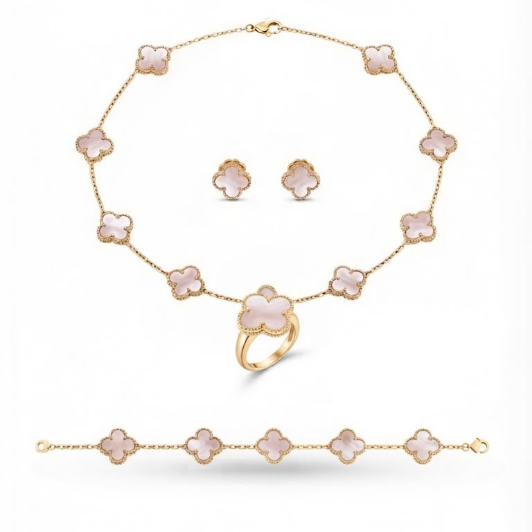 Set Ares Collar | Pulsera | Aretes | Anillo