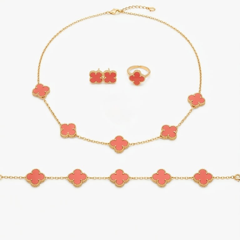 Set Ares Collar | Pulsera | Aretes | Anillo