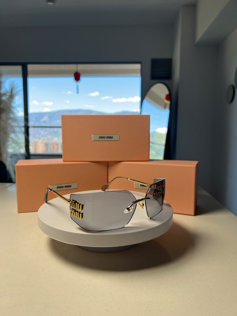 Miu Rimless