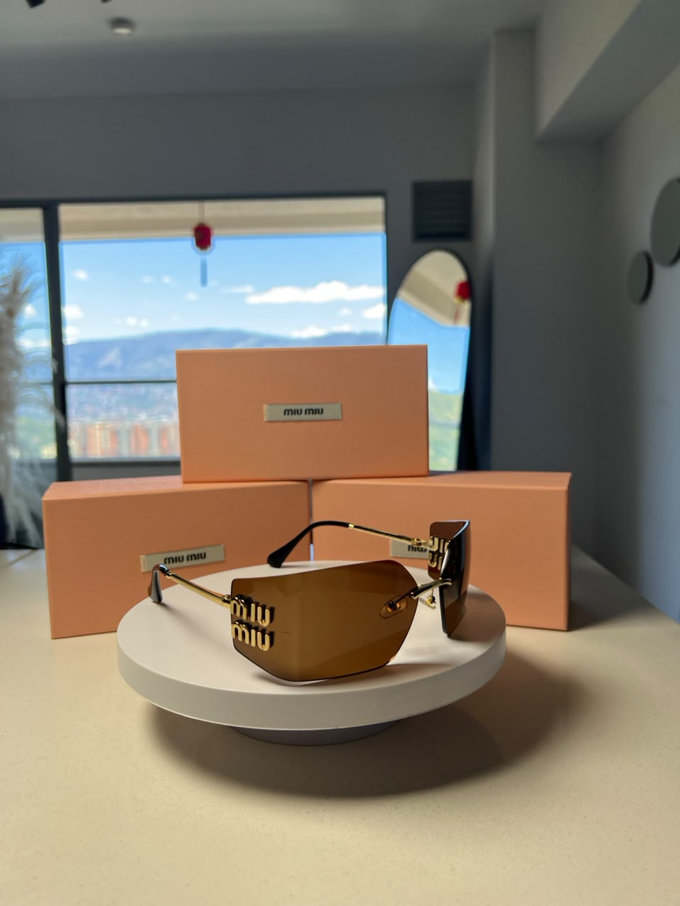 Miu Rimless