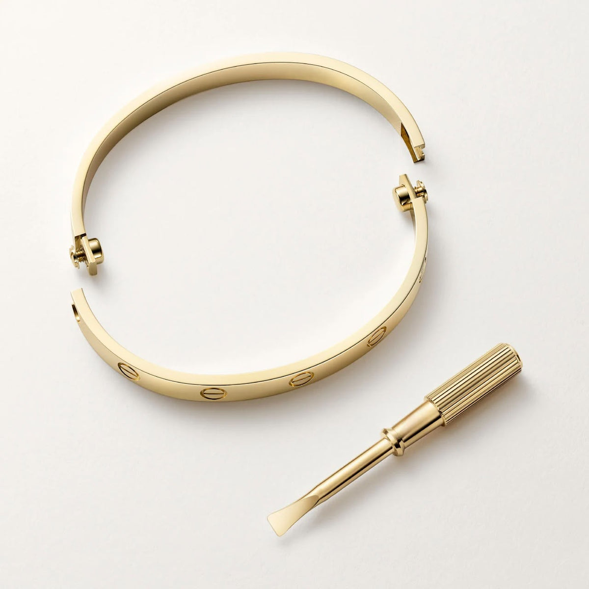 Pulsera Love con destornillador