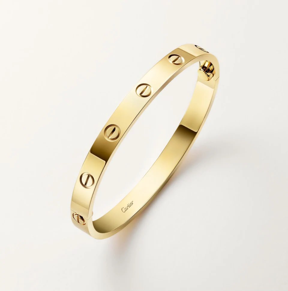 Pulsera Love con destornillador