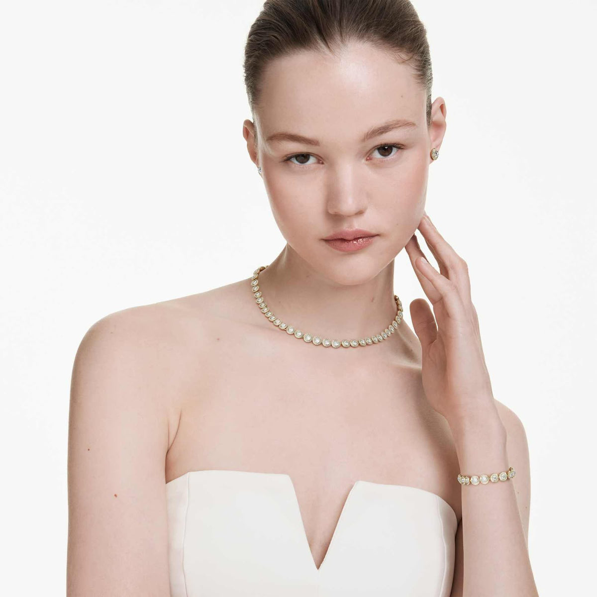 Collar Angel (PULSERA + ARETES GRATIS) + CAJA PREMIUM GRATIS