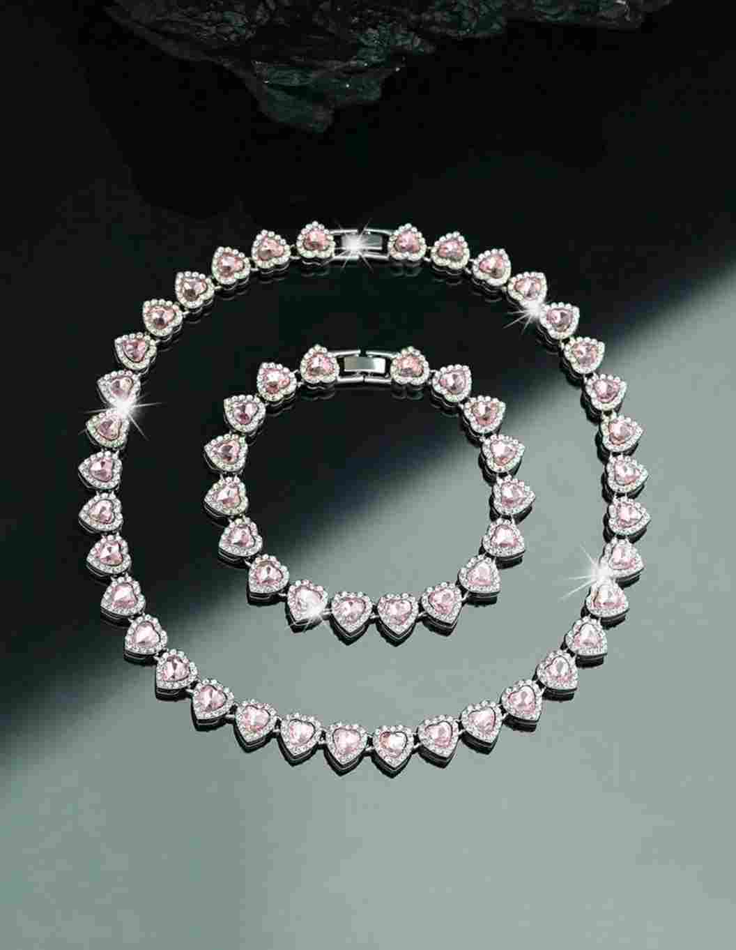 Collar set afrodita | PULSERA REGALO