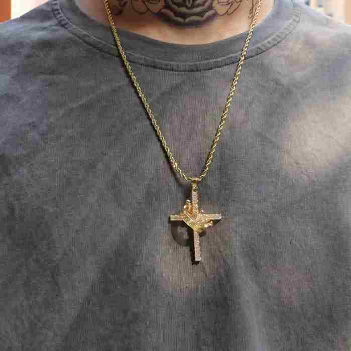 Collar Zeus "Royal Cross"
