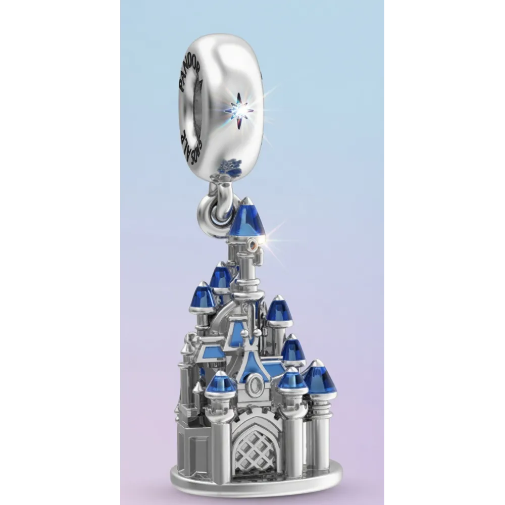 Charm Castillo Plata S925