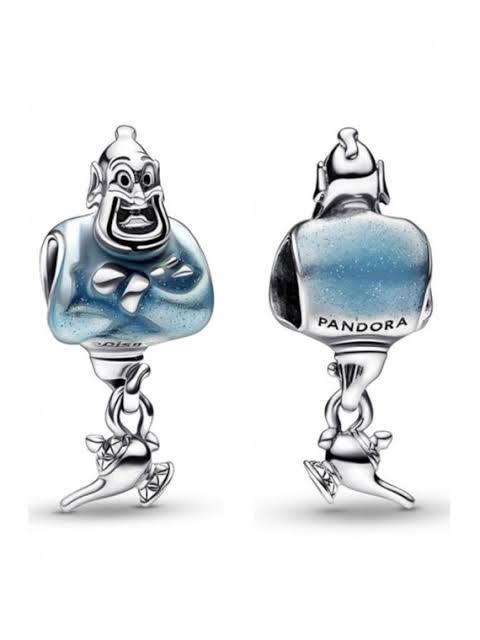 Charm Genio Plata S925
