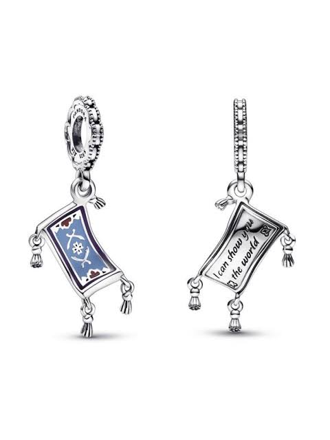 Charm Alfombra Plata S925