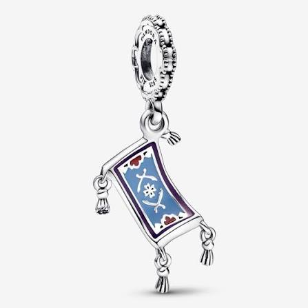 Charm Alfombra Plata S925